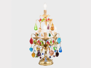 MANDRAGOLA - Handmade blown glass table lamp by Sogni Di Cristallo - view 2
